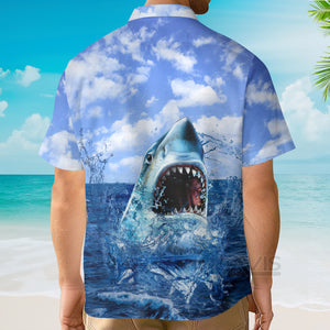 Avis89 Shark Mouth - Hawaiian Shirt