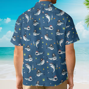 Avis89 Shark Pirates - Hawaiian Shirt