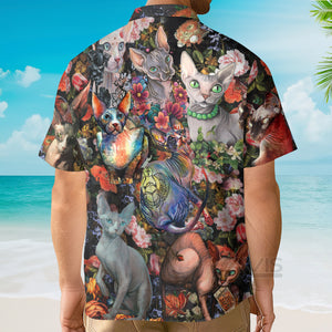 Avis89 Cat All I Need Is Sphynx Cats - Gift For Cat Lovers - Hawaiian Shirt