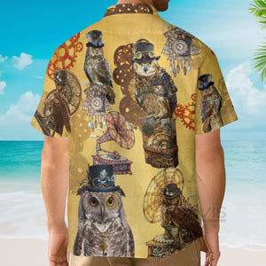 Avis89 Wisdom Owls - Hawaiian Shirt