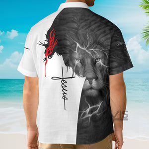 Avis89 Christian Jesus Aloha - Hawaiian Shirts