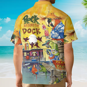 Avis89 Rock Around The Dock - Hawaiian Shirt