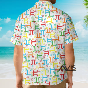 Avis89 Pieces Of Pi Math V1 - Gift For Teacher, Student - Hawaiian Shirt]