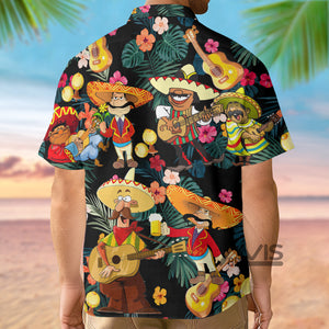 Avis89 Funny Mexican Man Cinco De Mayo - Hawaiian Shirt 