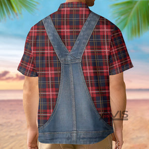 Unique Black Angus Costume Cosplay - Gift For Farmers - Hawaiian Shirt