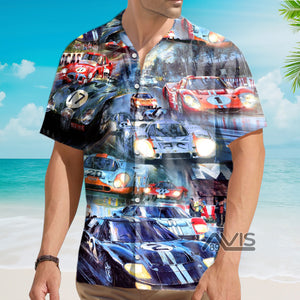 This Is My Racing PorscheRainbow - Hawaiian Shirt 