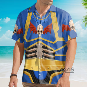 Avis89 Warhammer Konrad Curze - Costume Cosplay Hawaiian Shirt