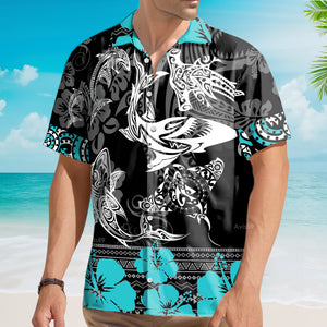 Avis89 Shark Love Life - Hawaiian Shirt