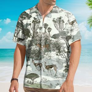 Hunting Cool Wild Life Wild Style - Gift For Hunting Lovers - Hawaiian Shirt