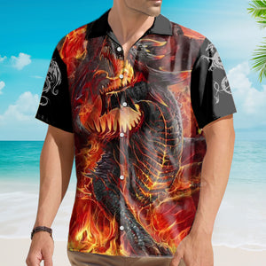 Love Dragon Hawaiian Shirt