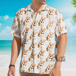 Avis89 Gentleman Corgi Best - Hawaiian Shirt