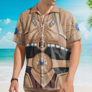 Avis89 Allarus Custodian Osyr Archimaxes Adeptus Custodes - Costume Cosplay Hawaiian Shirt