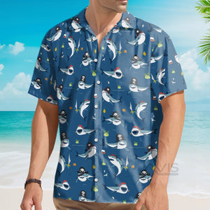 Avis89 Shark Pirates - Hawaiian Shirt