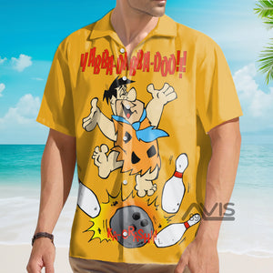 Avis89 Fu Nostalgic Cartoon - Hawaiian Shirt