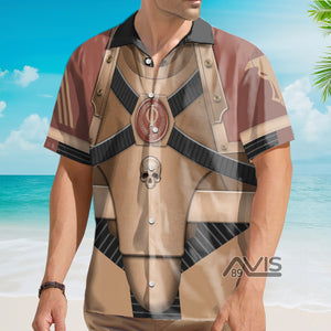 Avis89 Pre-Heresy Minotaurs Marine Mark IV Armor - Costume Cosplay Hawaiian Shirt