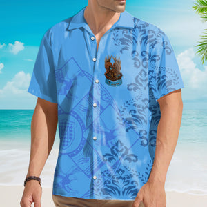 Wizard And Witch Ravenclaw Summer Vibe Costume Cosplay - Hawaiian Shirt