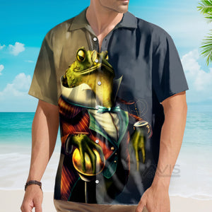 Avis89 Play Frog - Hawaiian Shirt