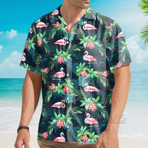 Avis89 Flamingo 08 Hawaiian Shirt