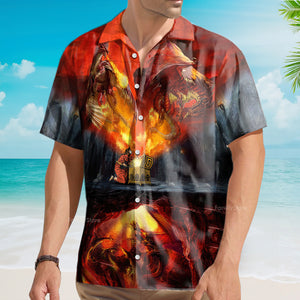 Dragon Amazing Love Life - Hawaiian Shirt