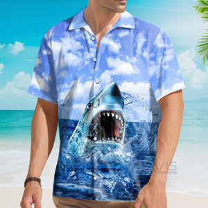 Avis89 Shark Mouth - Hawaiian Shirt