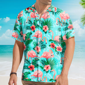 Avis89 Flamingo 04 Hawaiian Shirt