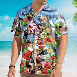 Avis89 Life Is Better With A Glass Of Wine - Hawaiian Shirt