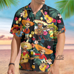 Avis89 Funny Mexican Man Cinco De Mayo - Hawaiian Shirt 