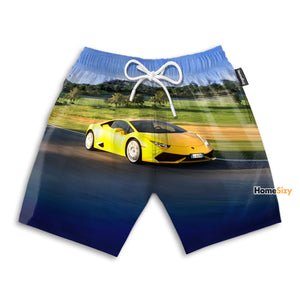 Lamborghini Huracan - Beach Shorts