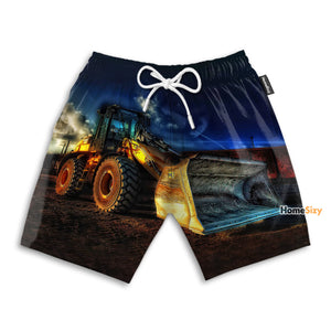 Heavy Equipment Operator - Beach Shorts