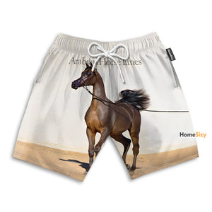 Arabian Horse Times - Beach Shorts