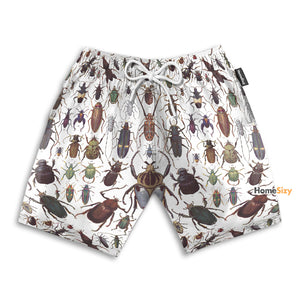 History Of Beetle - Beach Shorts