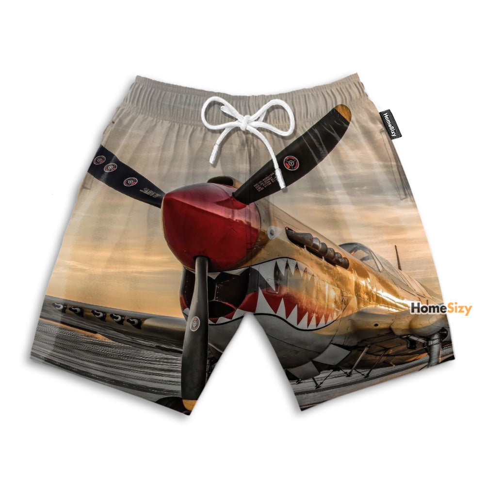 EAA Warbirds Of America - Beach Shorts