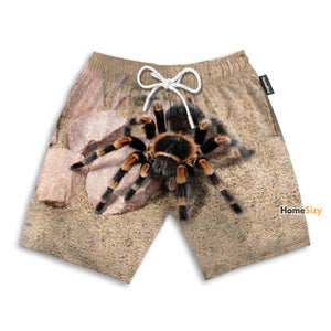 Australian Tarantula Tropical - Beach Shorts