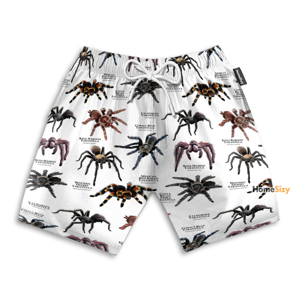 Tarantulas Of the World Tropical - Beach Shorts