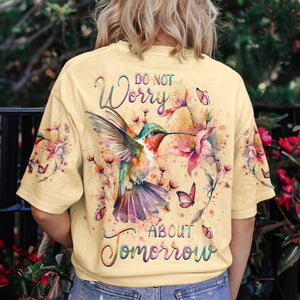 Do Not Worry About Tomorrow - Women's All Over Print Shirt - AT4080509