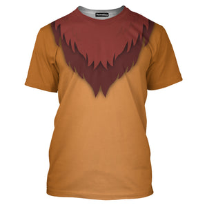 Mufasa Lion King Costume Cosplay - 3D Tshirt