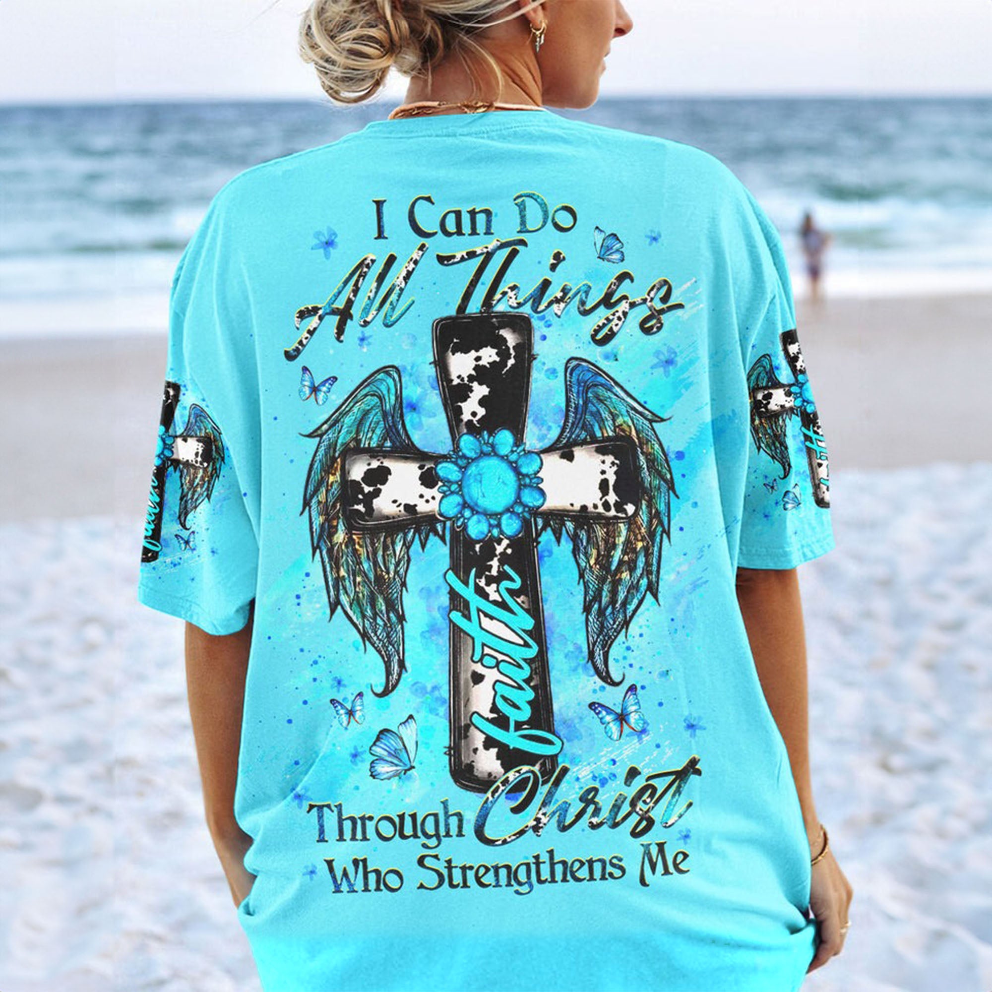 I Can Do All Things - Women's All Over Print Shirt - AT4080508