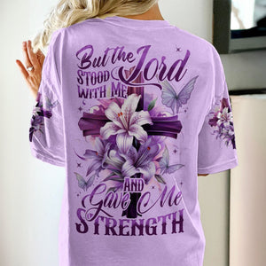 Lord Stood With Me - Women's All Over Print Shirt - AT407004