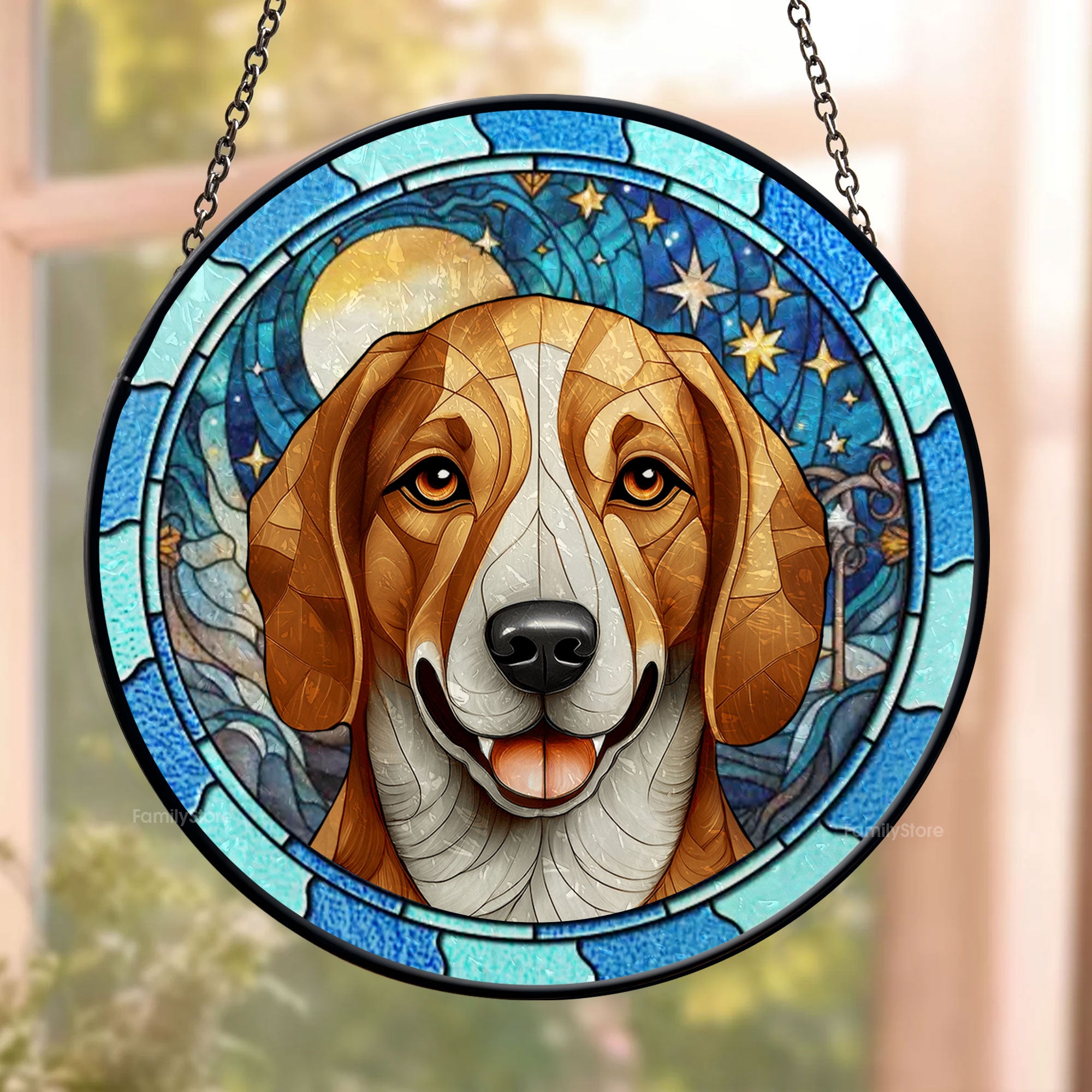 Everyone Is Taught That Angels Have Wings - Memorial Gift For Pet Lovers - Personalized Stained Glass Window Hanging Suncatcher - CLP07 NA94