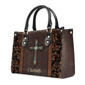 Cross - Awesome Personalized Leather Handbag - AT4081451