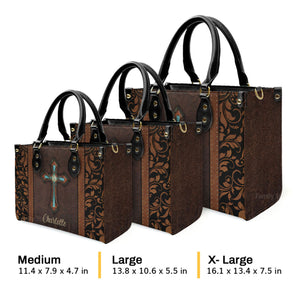 Cross - Awesome Personalized Leather Handbag - AT4081451