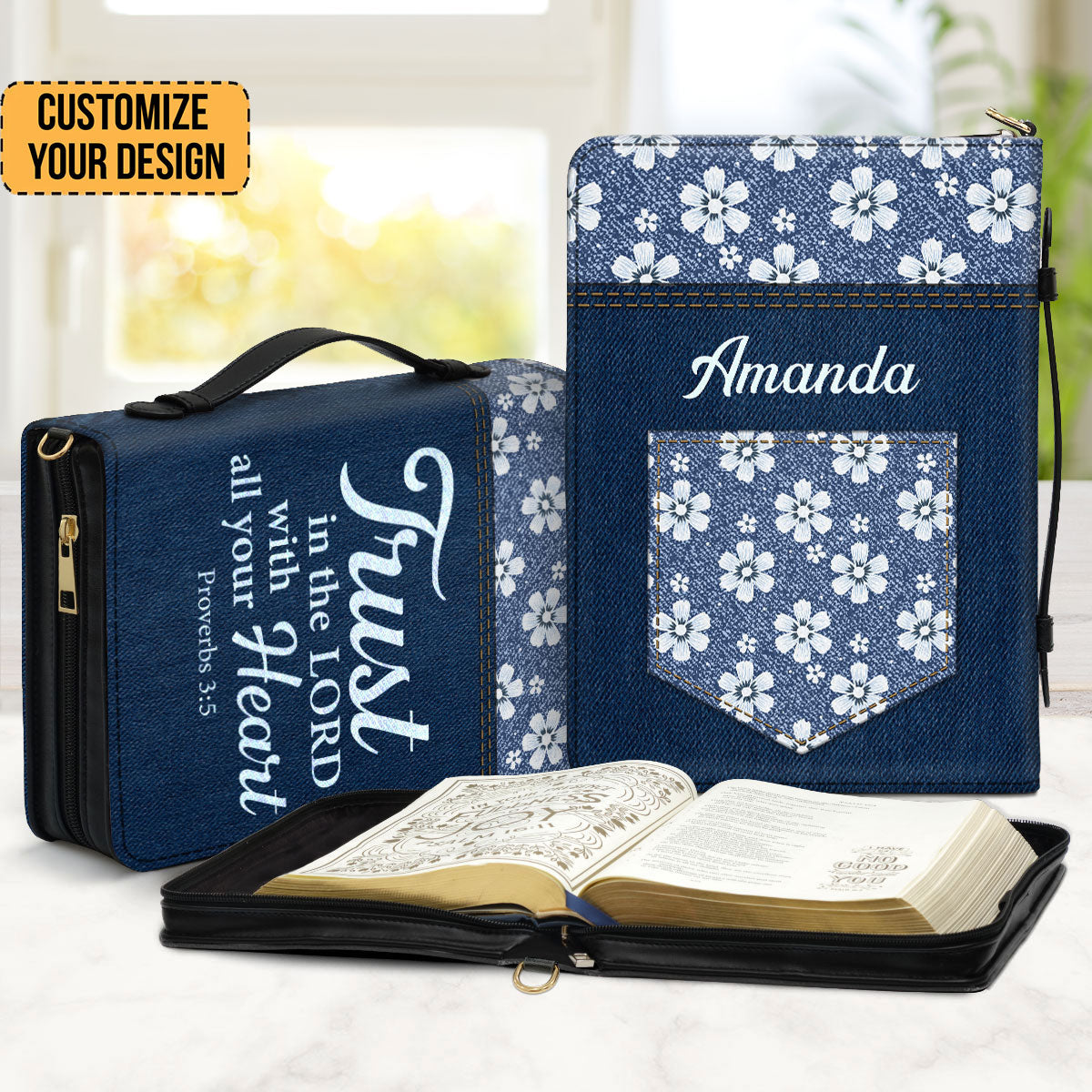 Church Ladies - Personalized Bible Covers - AT4081320