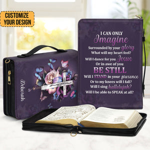 I Can Only Imagine - Thoughtful Gift For Christians - Personalized Bible Covers - AT4080823