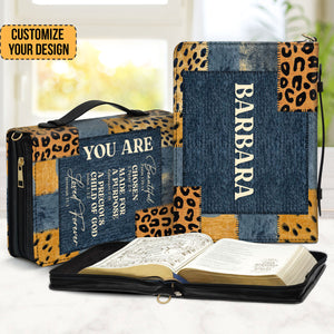 You Are Made For A Purpose - Beautiful Personalized Bible Covers - AT4081318