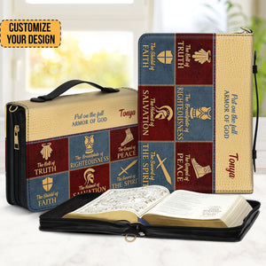 The Belt Of Truth - Thoughtful Gift For Christians - Personalized Bible Covers - AT4080711