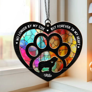 If Love Could Have Saved You You Would've Lived Forever - Memorial Gift For Pet Lovers - Personalized Window Hanging Suncatcher Ornament - CLP05 NA94