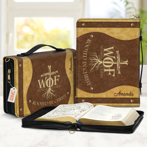 Woman Of Faith Beautiful - Awesome Personalized Bible Covers - AT4081463