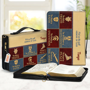 The Belt Of Truth - Thoughtful Gift For Christians - Personalized Bible Covers - AT4080711