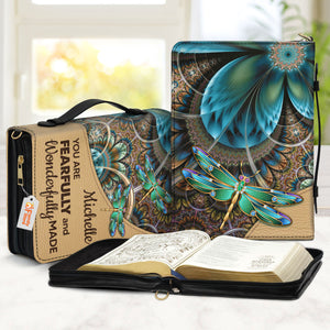 You Are Fearfully And Wonderfully Made - Beautiful Personalized Bible Covers - AT4081466