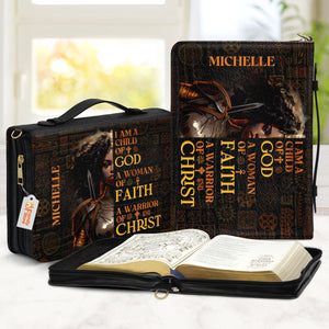 I Am A Child Of God - Awesome Personalized Bible Covers - AT4081203